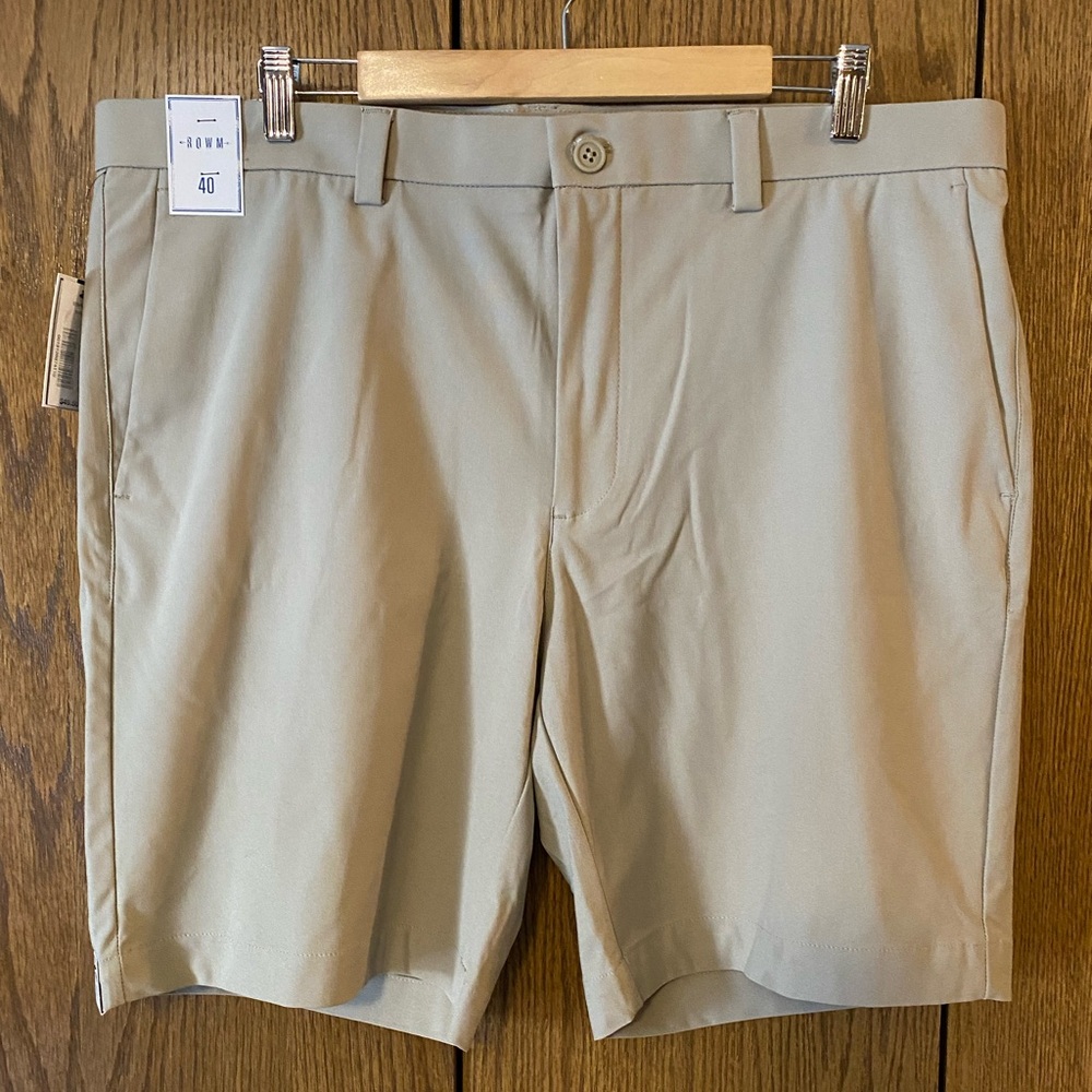 Mens ROWM Moisture Wicking Shorts